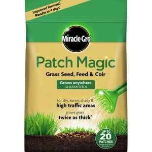 MIRACLE GRO PATCH MAGIC GRASS SEED 1.5kg
